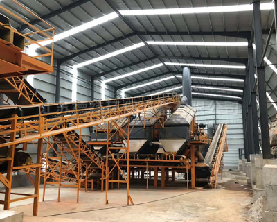 上海机制砂生产线总承包
