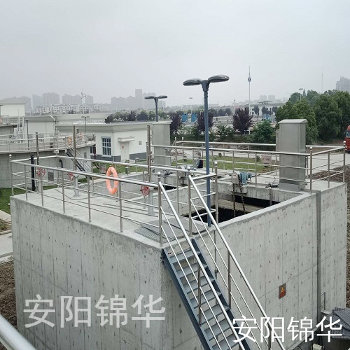 宝应仙荷污水处理厂项目