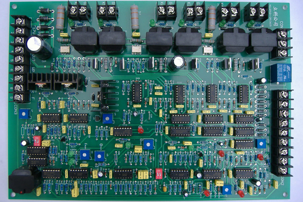 PBX6M-2恒功率中頻電源控制板