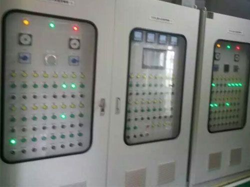 蘇州茂迪新能源中水回用廢水處理控制柜