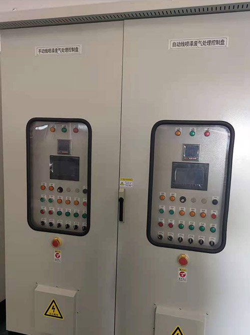廢氣PLC柜-三菱品牌FX3U系列