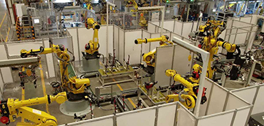 国内工业机器人在高端市场出现新的格局