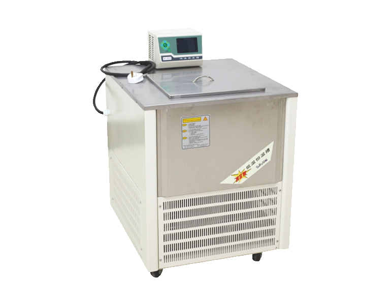 Microcomputer programmed low temperature (high temperature) thermostatic bath