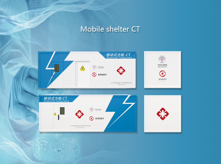 Mobile shelter CT