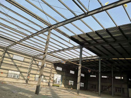 武汉二手钢结构厂房回收价格
