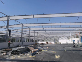 安徽二手钢结构厂房回收