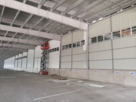 江苏二手钢结构厂房高价回收出售