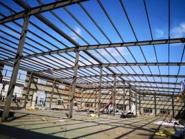 安徽回收二手钢结构厂房