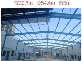 湖南武汉二手钢结构厂房出售