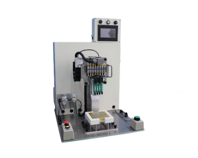 桌面非標準型脈沖式樹脂焊接機對應Φ2-Φ7標準焊接頭