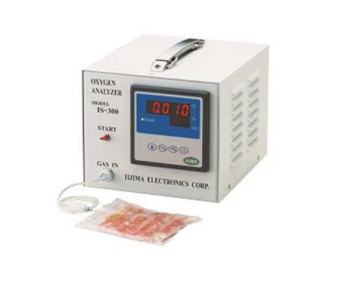iijima饭岛电子食品微量氧气分析仪IS-300