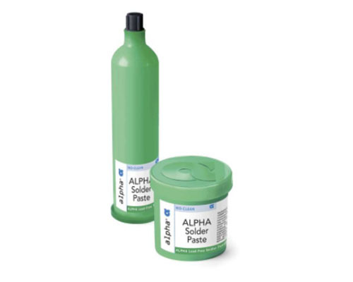 ALPHA无铅水溶性焊锡膏WS-820