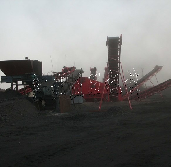 煤礦用破碎分選一體機