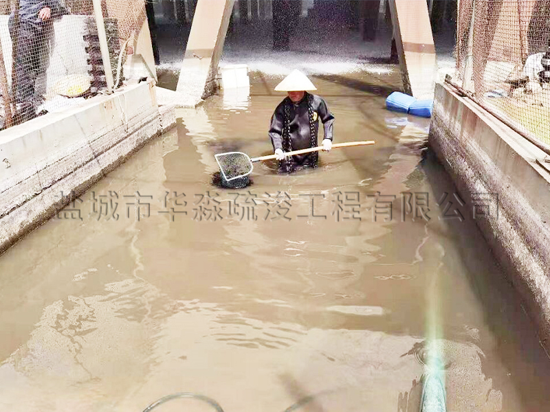 北京河道清淤隊工程