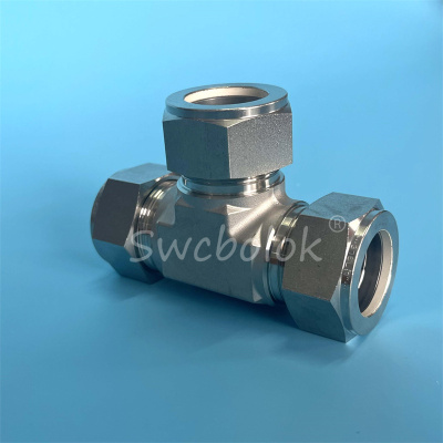 Instrument pipe fittings