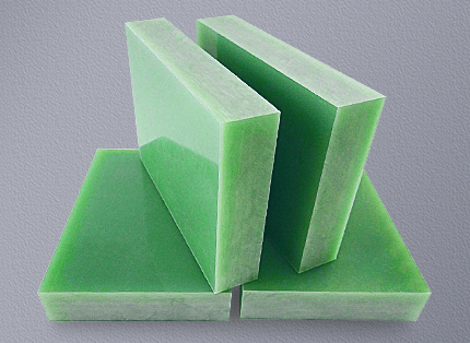 FR-4環氧玻纖板是由玻璃纖維材料和高耐熱性的復合材料合成，不含對人體有害石棉成份。具有較高的機械性能和介電性能，較好的耐熱性和耐潮性，有良好的加工性。用于塑膠...