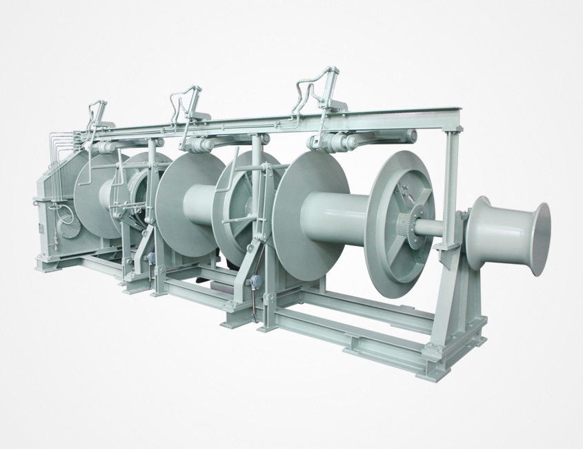 Winches For Engineering Vessel