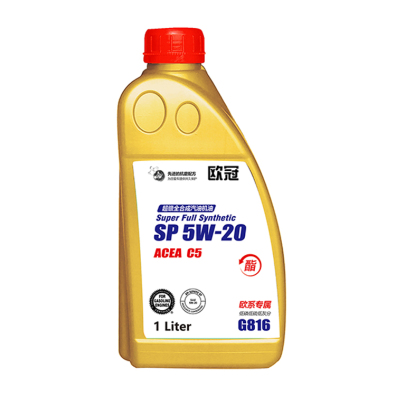 歐系專屬 SP 5W-20 汽油機油 1升
