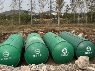 徐州市大彭鎮和柳泉鎮的養殖污水管控收集點