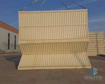 新疆雙層折疊式瓦楞板房
