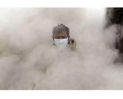 新疆粉尘污染