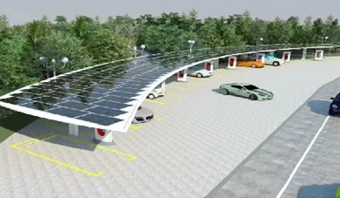 上海新能源汽车充电站