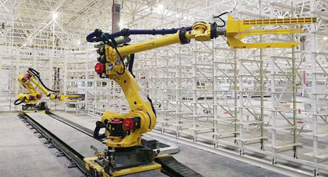 昆山桁架机器人的控制技术进展如何？