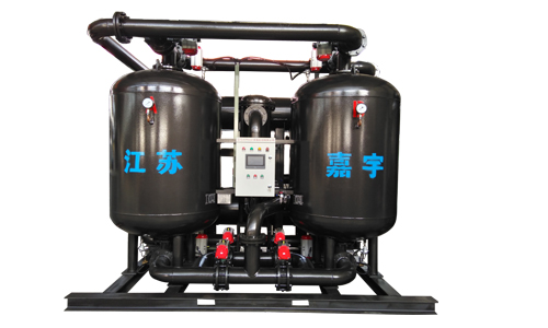 JRR系列零氣耗余熱再生干燥器