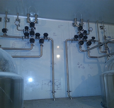 蒸馏水储存分配系统