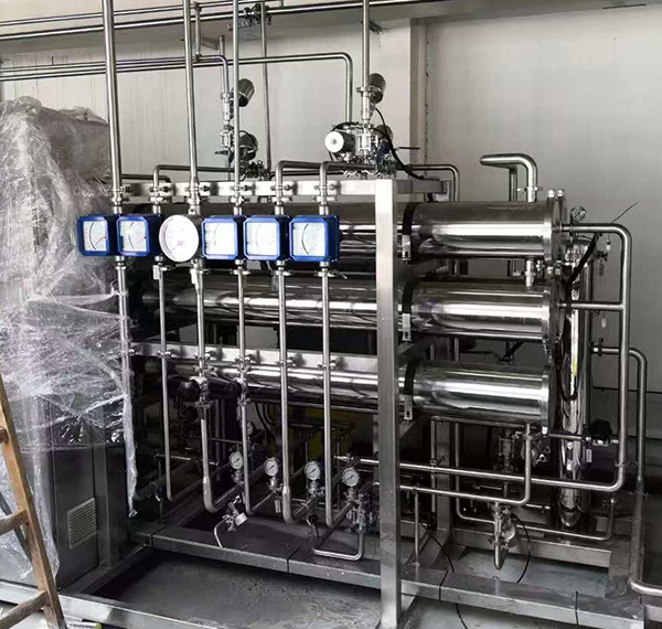 純化水設備雙級反滲透設備