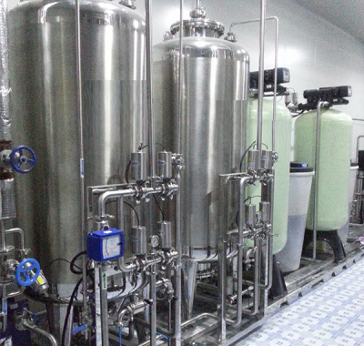 機械過濾器水處理凈化設備