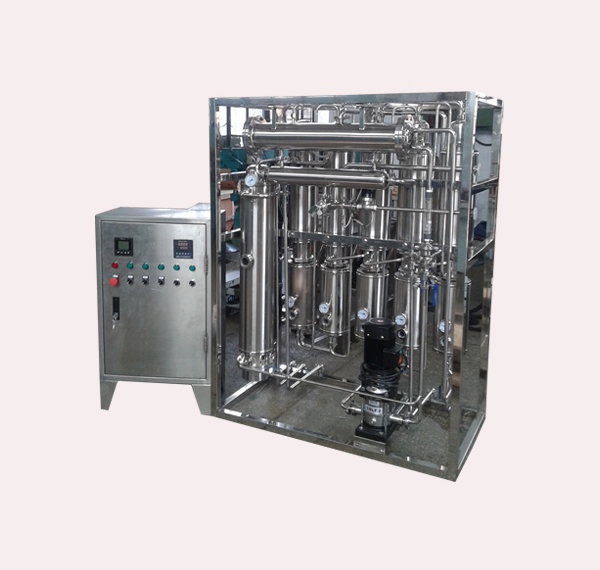 電加熱多效蒸餾水機
