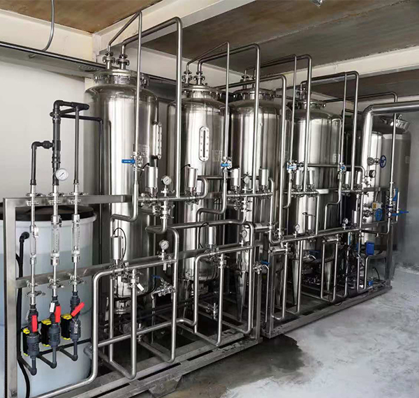 水處理凈化設備預處理系統