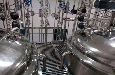吉林某企業超純水設備純水機配液系統