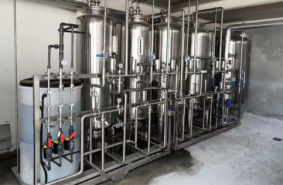 遼寧某企業水處理凈化設備預處理系統
