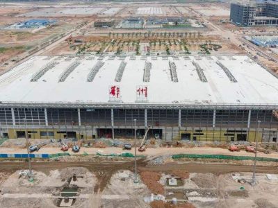 武汉岩棉板工程案例-鄂州机场