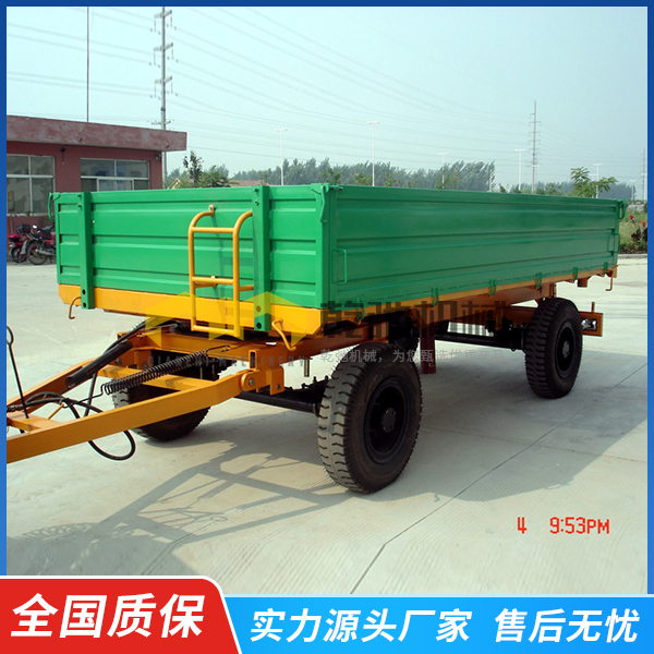 廣州5噸雙軸拖車