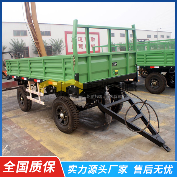 鄭州3噸雙軸自卸拖車