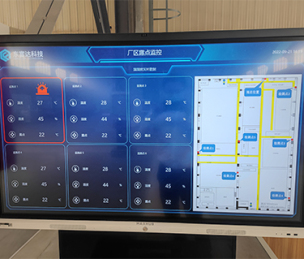 北京溫濕度檢測系統