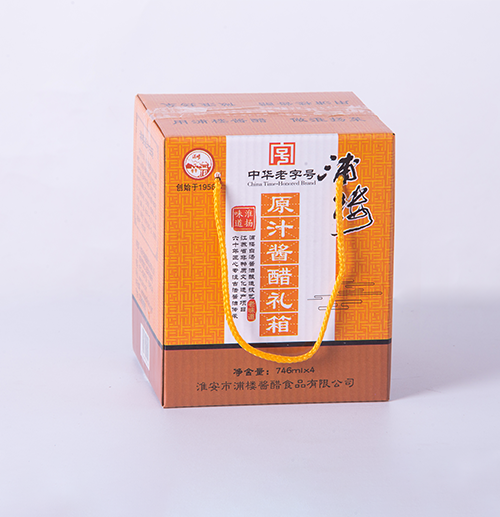 上海原汁醬醋禮箱746mlx4