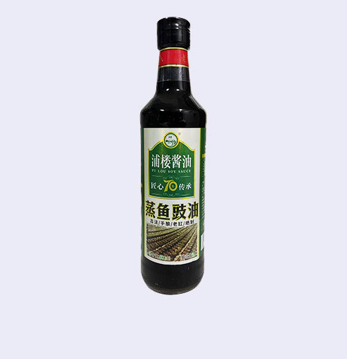 上海蒸魚豉油