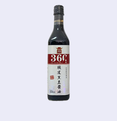 蘇州頭道黑豆醬油
