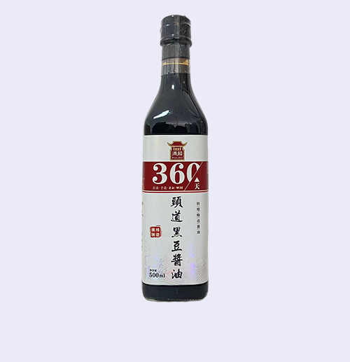 上海頭道黑豆醬油