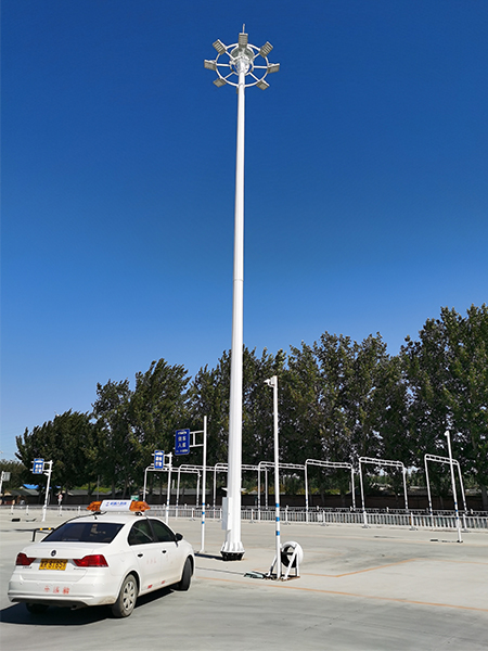 关于升降式高杆灯的结构及优点