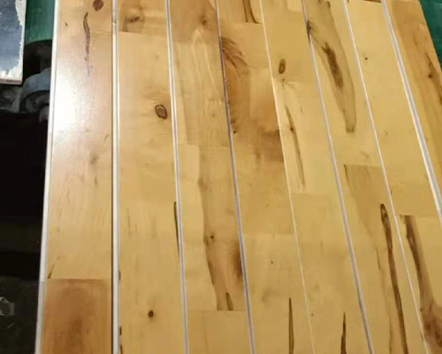 楓木c級運動地板