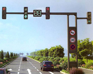 安徽紅綠燈信號燈桿