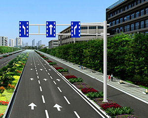 四川高速公路標志桿