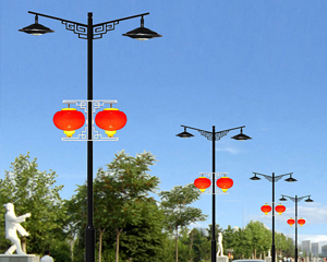 裝飾led中國結路燈
