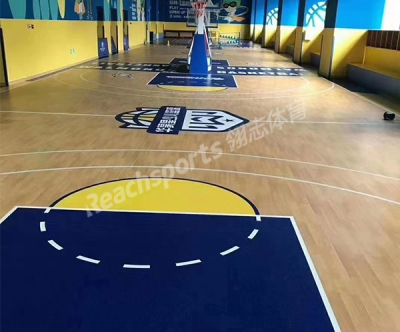 篮球定制地板