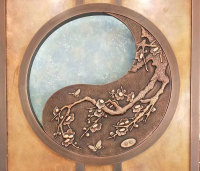 唐县室内铜浮雕装饰